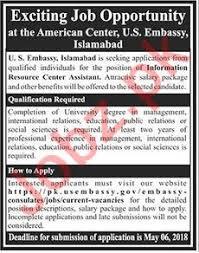 US Embassy Jobs 