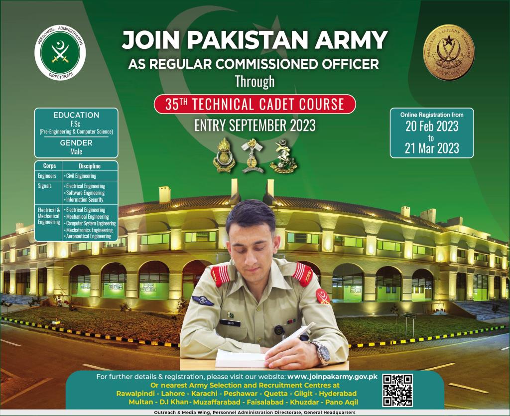 Join Pak Army As Brigadier